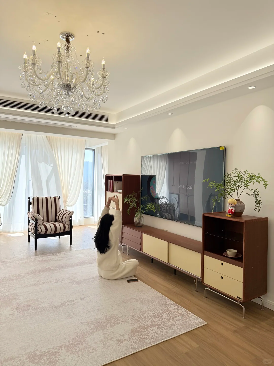 Tủ TV kết hợp 810733