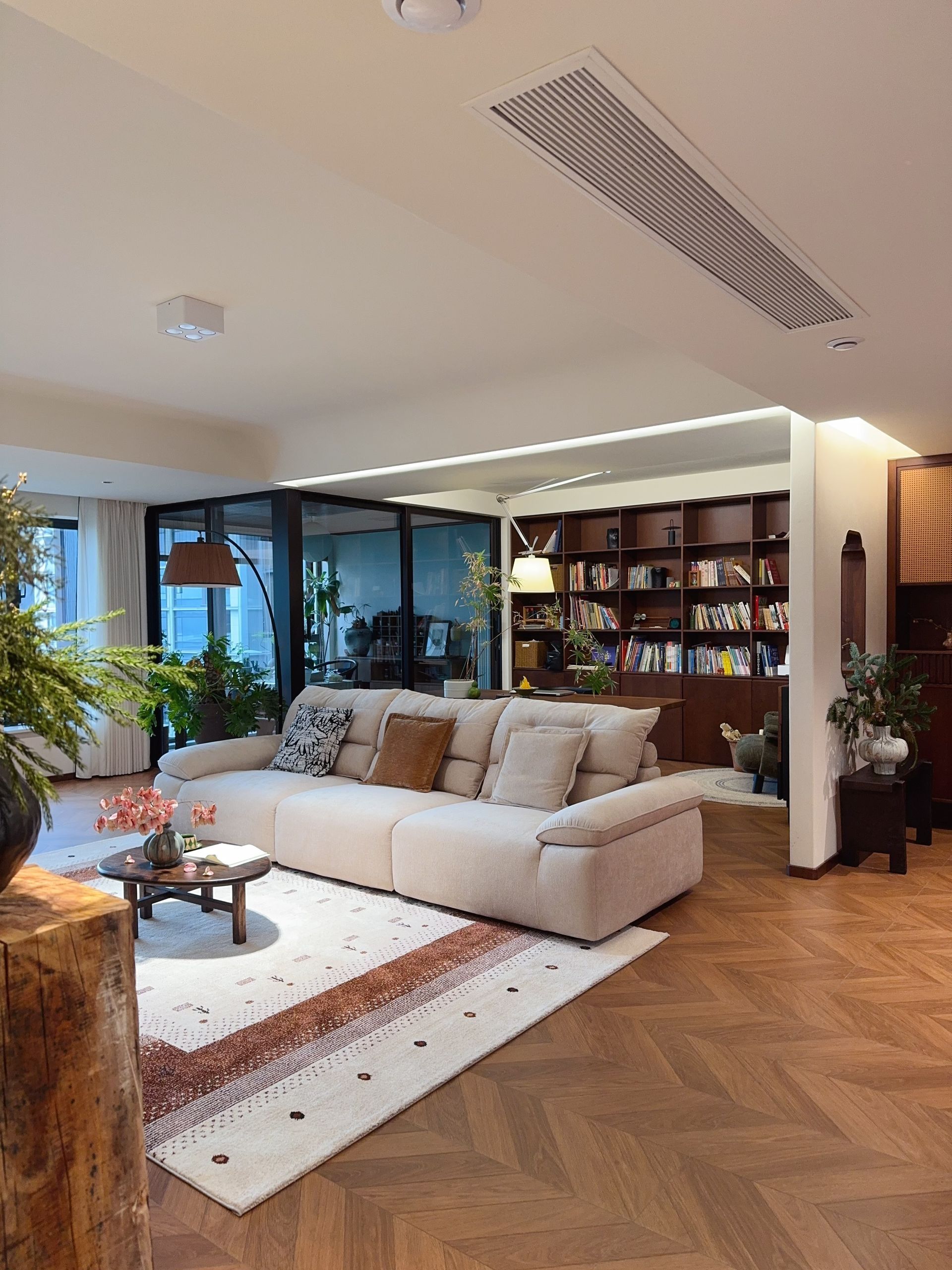 Sofa bọc vải 210066B