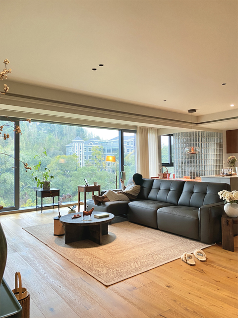 Sofa bọc da thông minh 22881G
