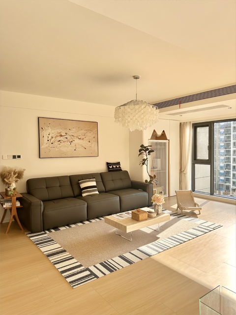 Sofa bọc da thông minh 22881G