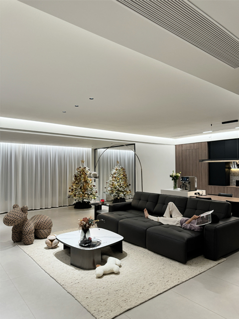 Sofa bọc da thông minh 22881G