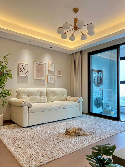 Sofa giường bọc vải 111121