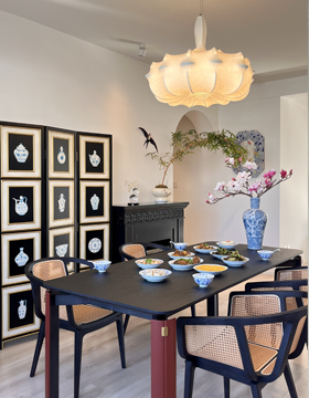 Bộ ghế bàn ăn 800901