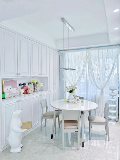 Bộ bàn ăn ghấp gọn DW1121
