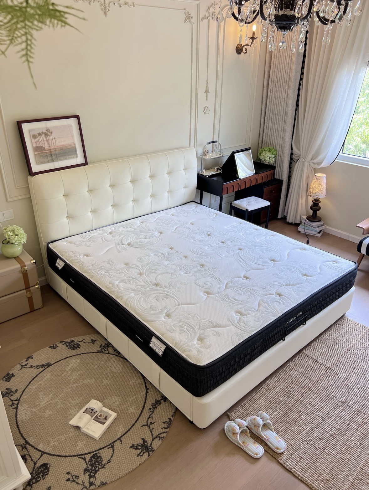 Nệm lò xo thông minh mã 18306