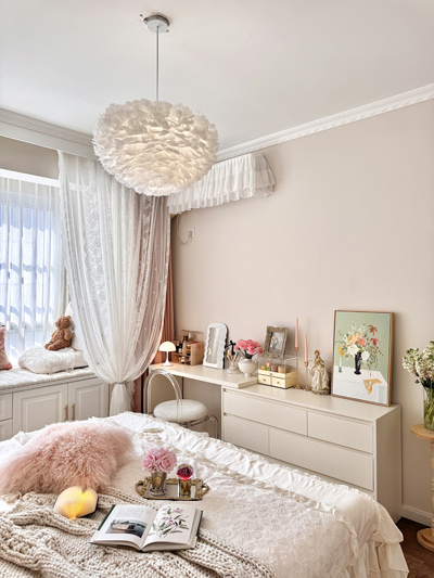 Bàn trang điểm kết hợp tủ ngăn kéo mã 129553