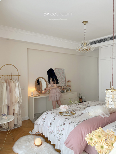 Bàn trang điểm kết hợp tủ ngăn kéo mã 129553