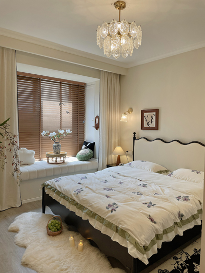 Giường Cổ điển Pháp mã 129002B