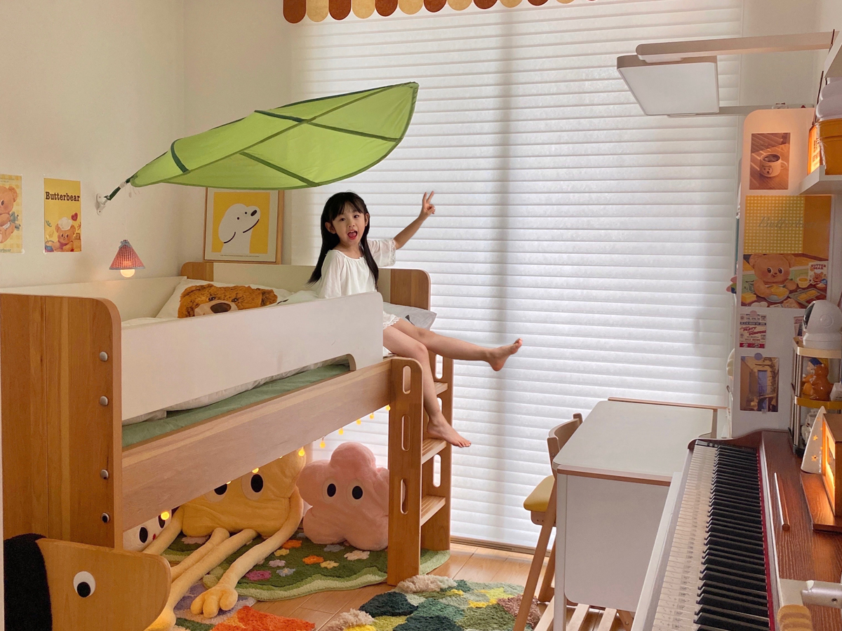 Giường tầng bán cao mã 12397