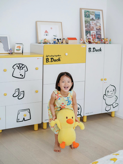 Nội thất phòng trẻ em QuanYou x B.Duck