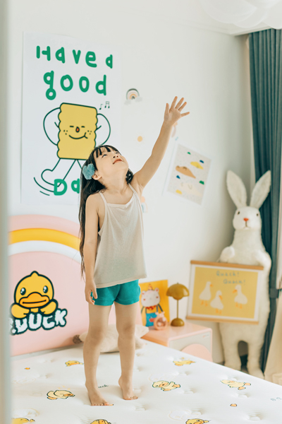 Nội thất phòng trẻ em QuanYou x B.Duck