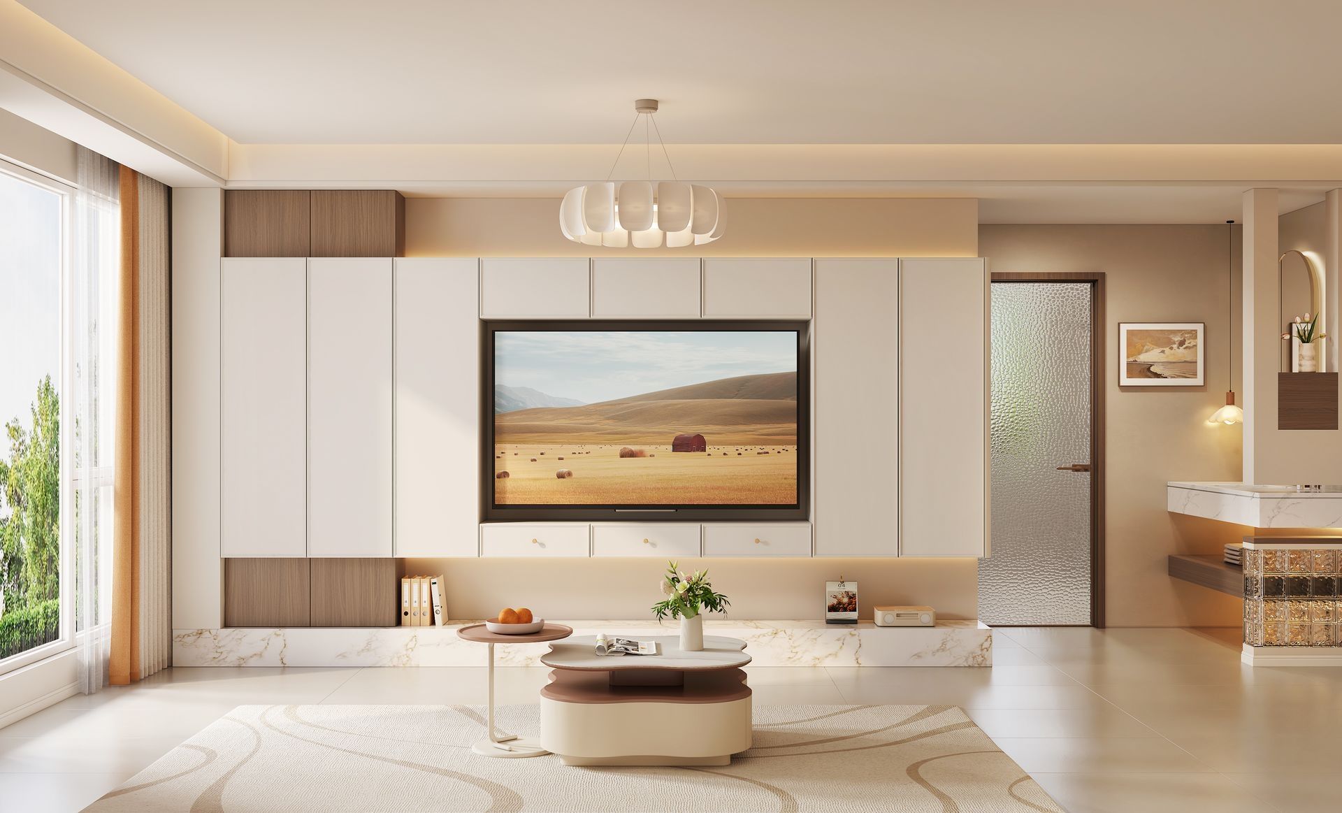 Modern Creamy
