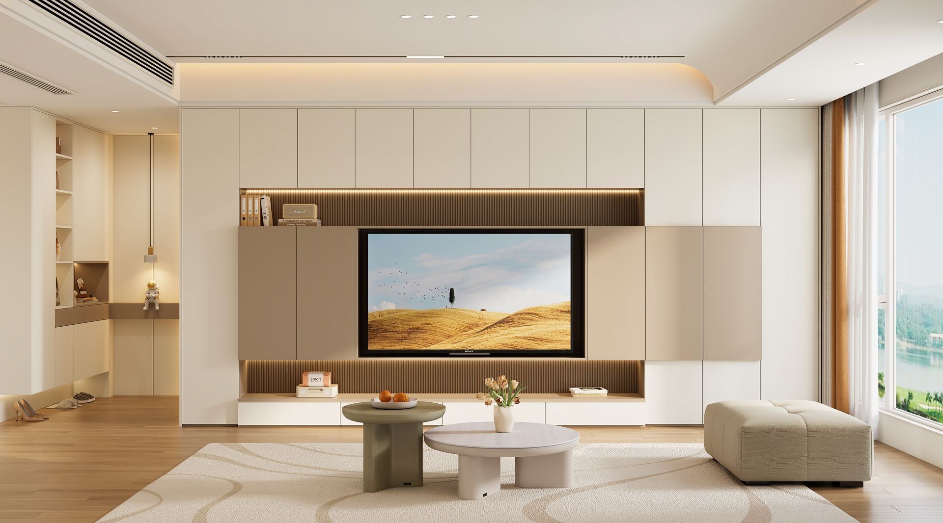 Modern Creamy
